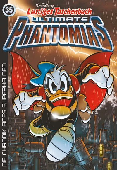 Cover of Phantomias - Die Chronik eines Superhelden