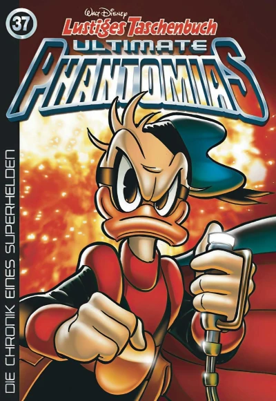 Cover of Phantomias - Die Chronik eines Superhelden