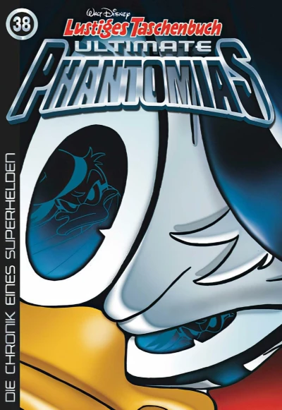 Cover of Phantomias - Die Chronik eines Superhelden