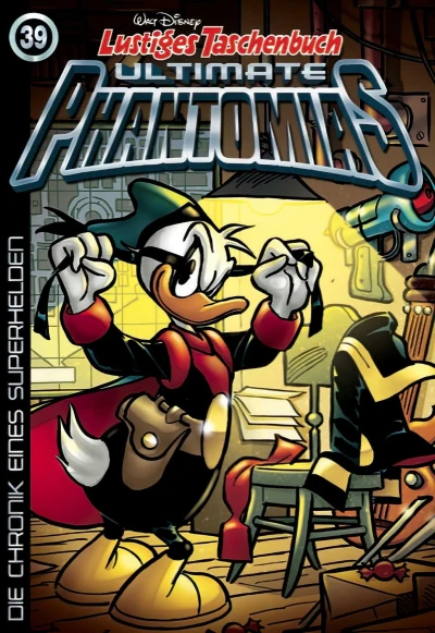 Cover of Phantomias - Die Chronik eines Superhelden
