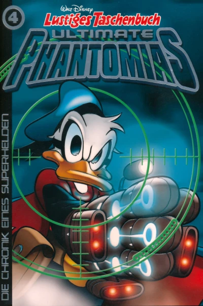 Cover of Phantomias - Die Chronik eines Superhelden