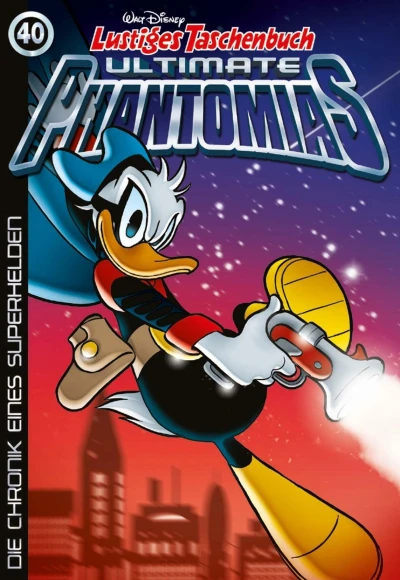 Cover of Phantomias - Die Chronik eines Superhelden