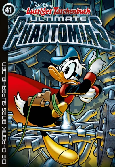 Cover of Phantomias - Die Chronik eines Superhelden