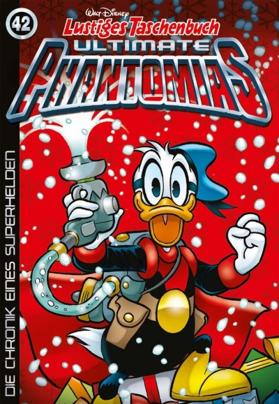 Cover of Phantomias - Die Chronik eines Superhelden