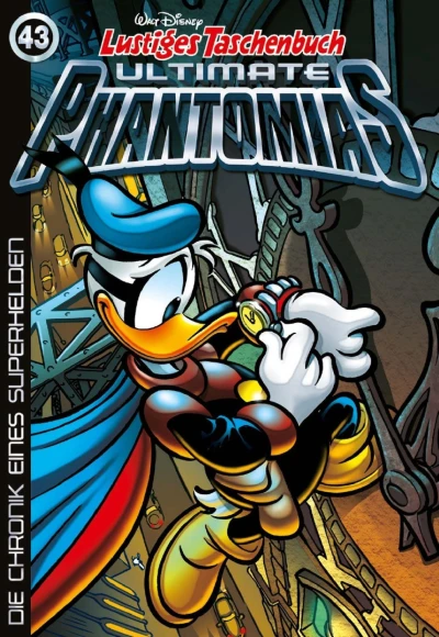 Cover of Phantomias - Die Chronik eines Superhelden