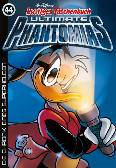 Cover of Phantomias - Die Chronik eines Superhelden
