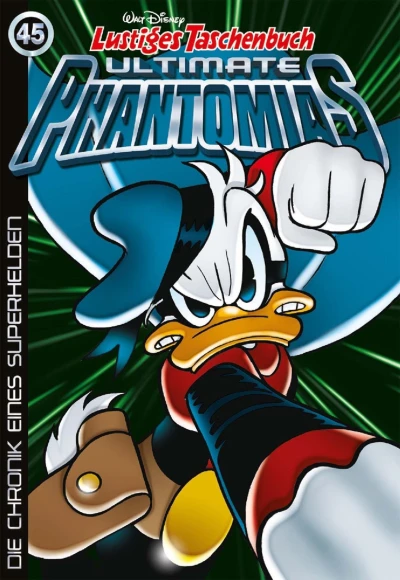 Cover of Phantomias - Die Chronik eines Superhelden