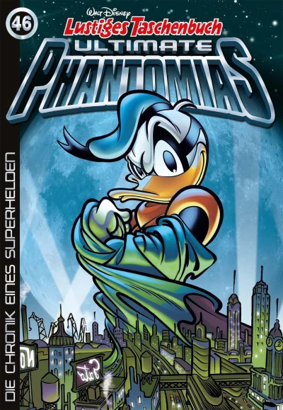 Cover of Phantomias - Die Chronik eines Superhelden