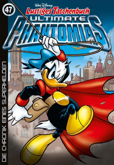 Cover of Phantomias - Die Chronik eines Superhelden