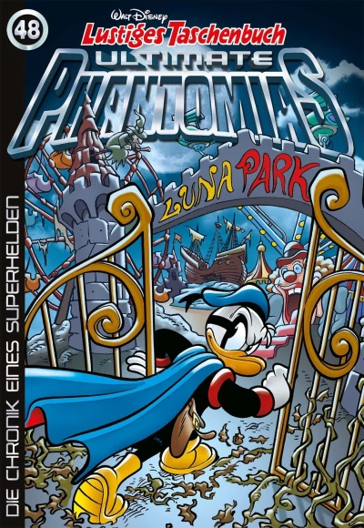 Cover of Phantomias - Die Chronik eines Superhelden