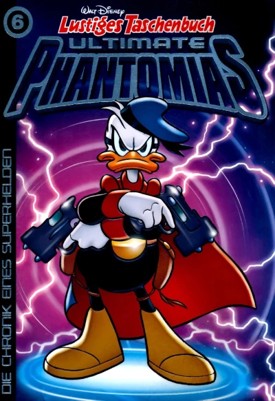 Cover of Phantomias - Die Chronik eines Superhelden