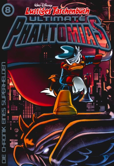 Cover of Phantomias - Die Chronik eines Superhelden