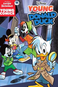 Young Donald Duck