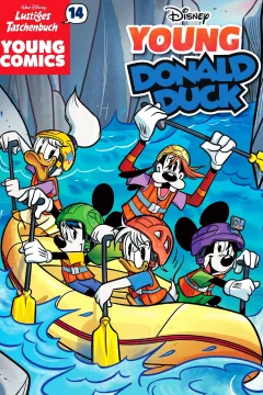 Young Donald Duck