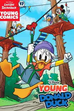 Young Donald Duck