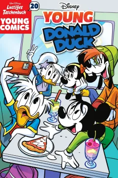 Young Donald Duck