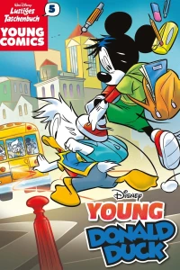 Young Donald Duck