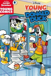 Young Donald Duck