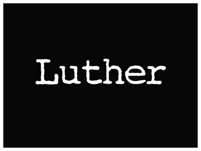 Cover of Luther