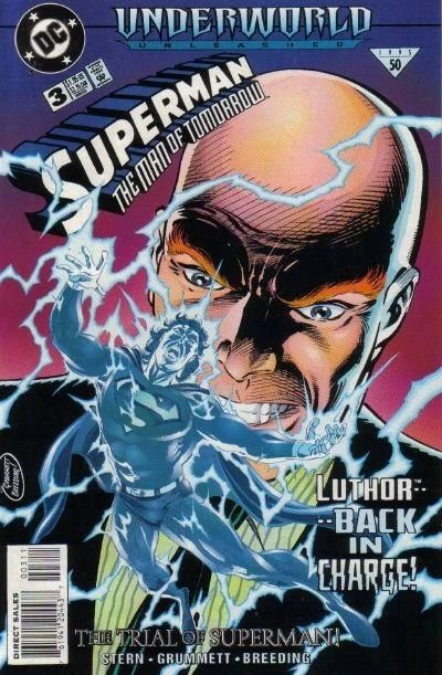 Cover of Luthor: Back in Charge!