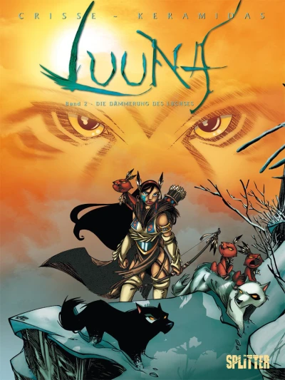 Cover of Die Dämmerung des Luchses