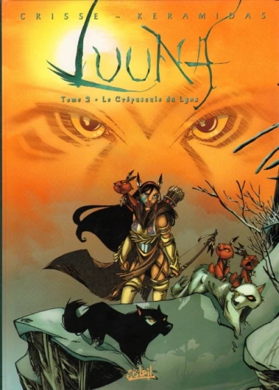 Cover of Le Crépuscule du Lynx