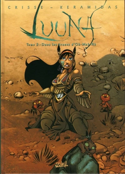 Cover of Dans les traces d'Oh-Mah-Ah