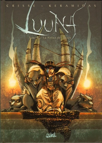 Cover of La Reine des loups