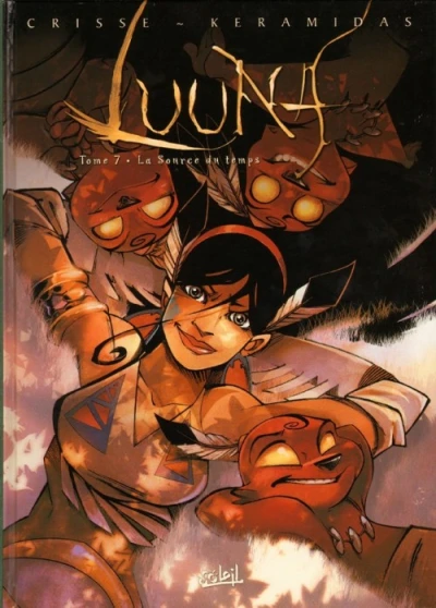 Cover of La Source du temps