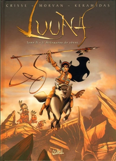 Cover of L'Attrapeur de rêves