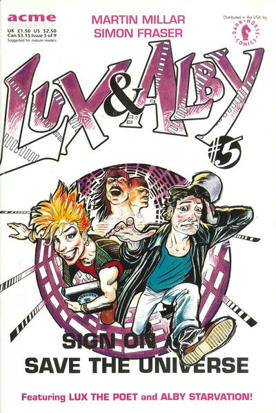Cover of Issue #5