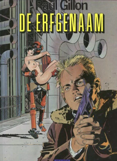 Cover of De Overlevende 2: De erfgenaam