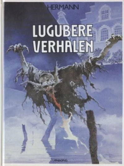Cover of Lugubere verhalen