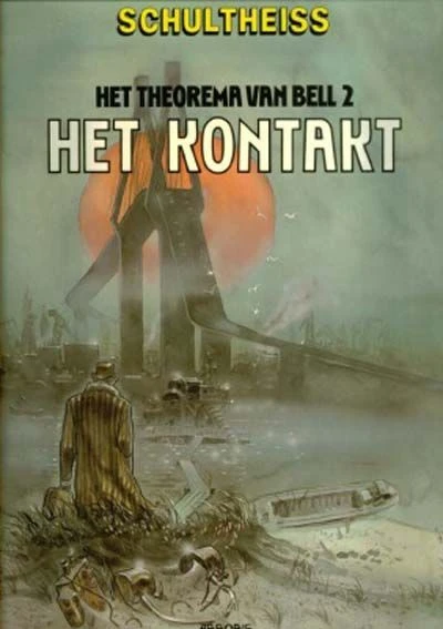 Cover of Het Theorema van Bell 2: Het kontakt