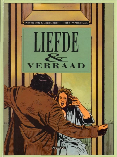Cover of Liefde & verraad