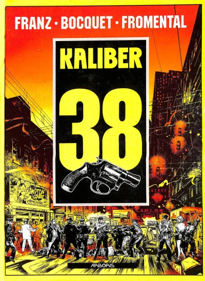 Cover of Kaliber .38