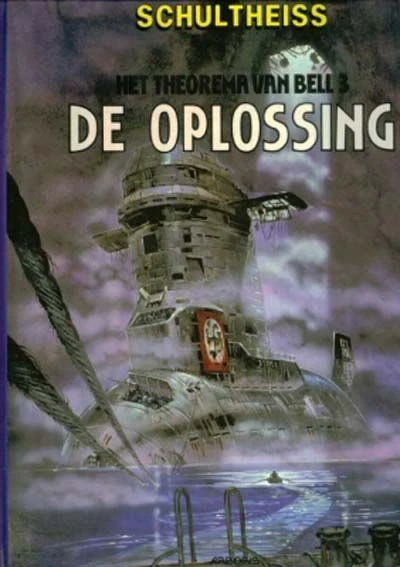 Cover of Het Theorema van Bell 3: De oplossing