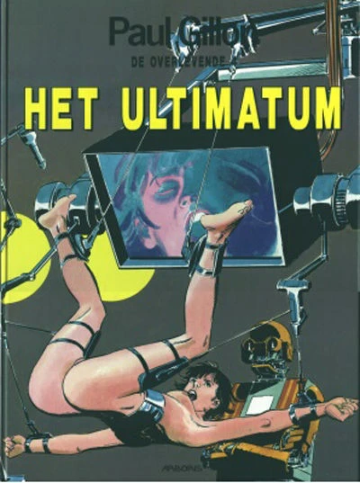 Cover of De Overlevende 4: Het ultimatum