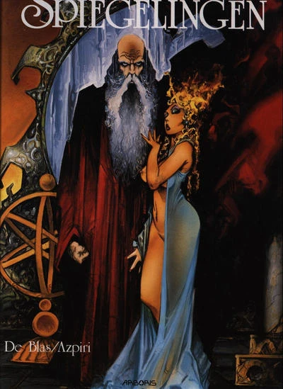 Cover of Spiegelingen