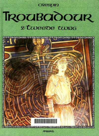 Cover of Troubadour 2: Tweede twijg