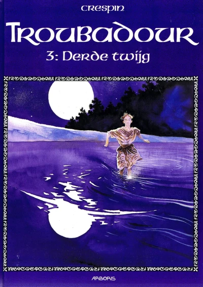 Cover of Troubadour 3: Derde twijg