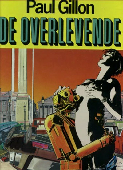 Cover of De Overlevende