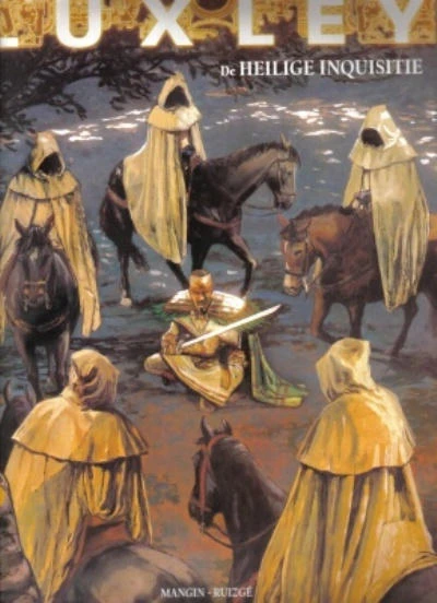 Cover of De Heilige Inquisitie