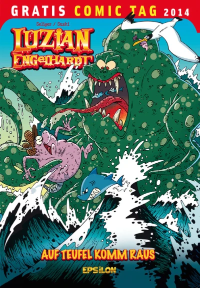 Cover of Auf Teufel komm raus