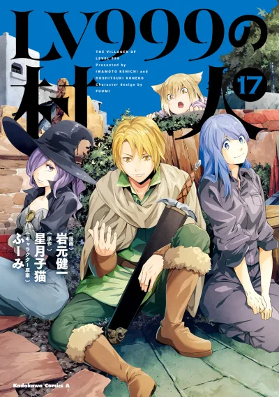 Cover of Vol. 17