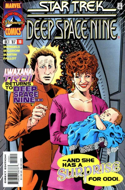 Cover of Lwaxana Troi and the Wedding of Doom