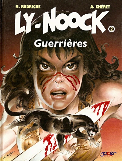 Cover of Guerrières