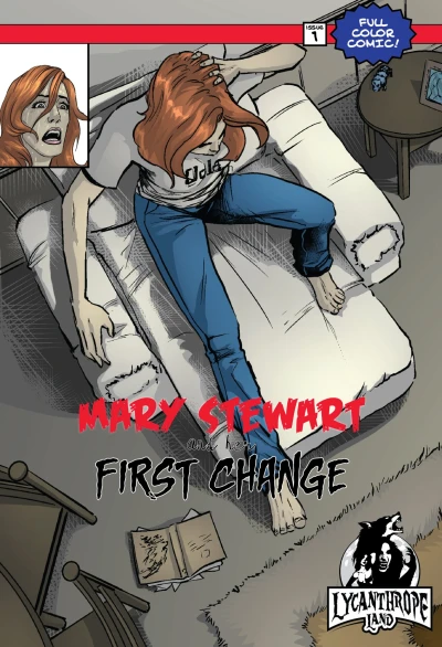 Cover of Mary Stewart and Her First Change