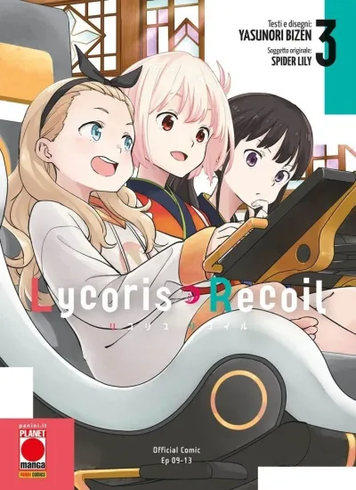 Cover of Issue #3