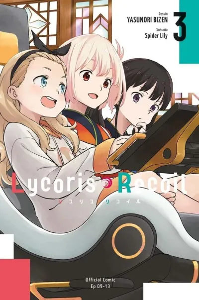 Cover of Issue #3